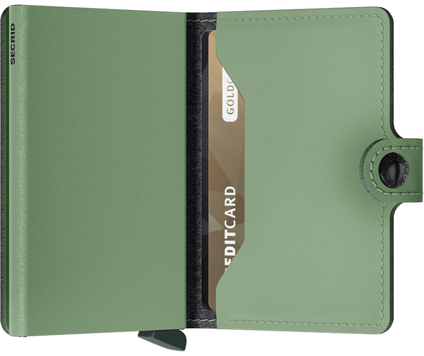 Secrid Miniwallet Yard Powder Pistachio
