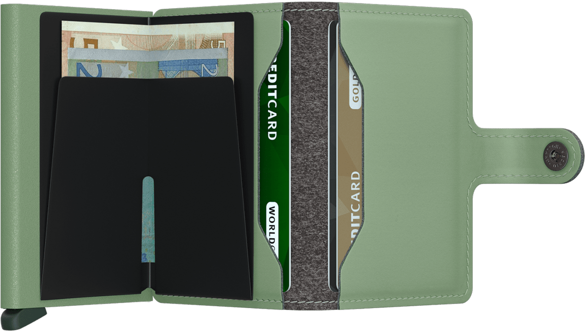 Secrid Miniwallet Yard Powder Pistachio