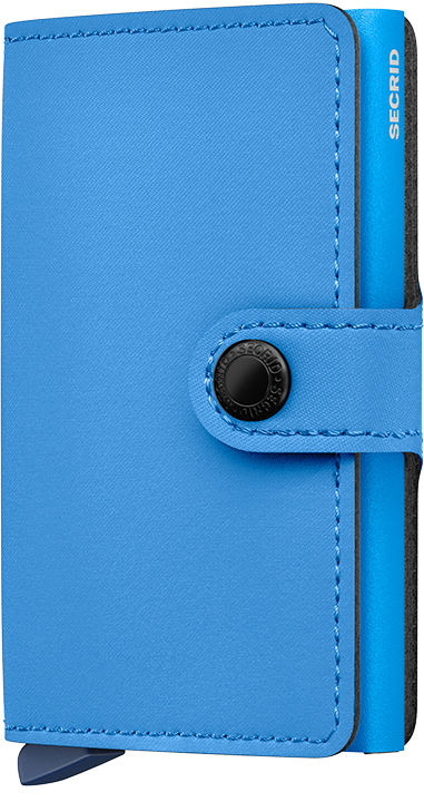 Secrid Miniwallet Yard Powder Ultra Blue