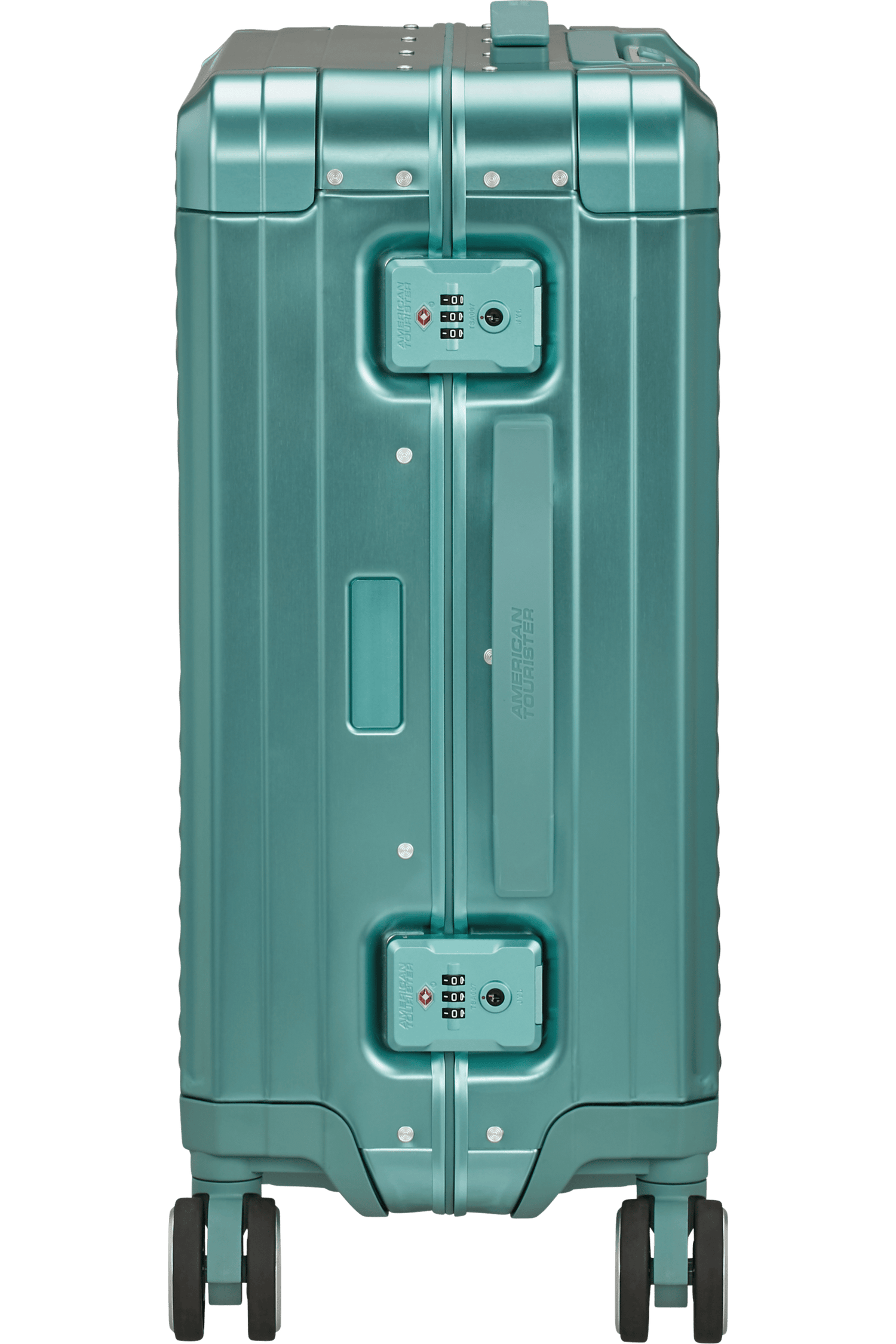 AMERICAN TOURISTER Kabinenkoffer SOUNDBOX Alu