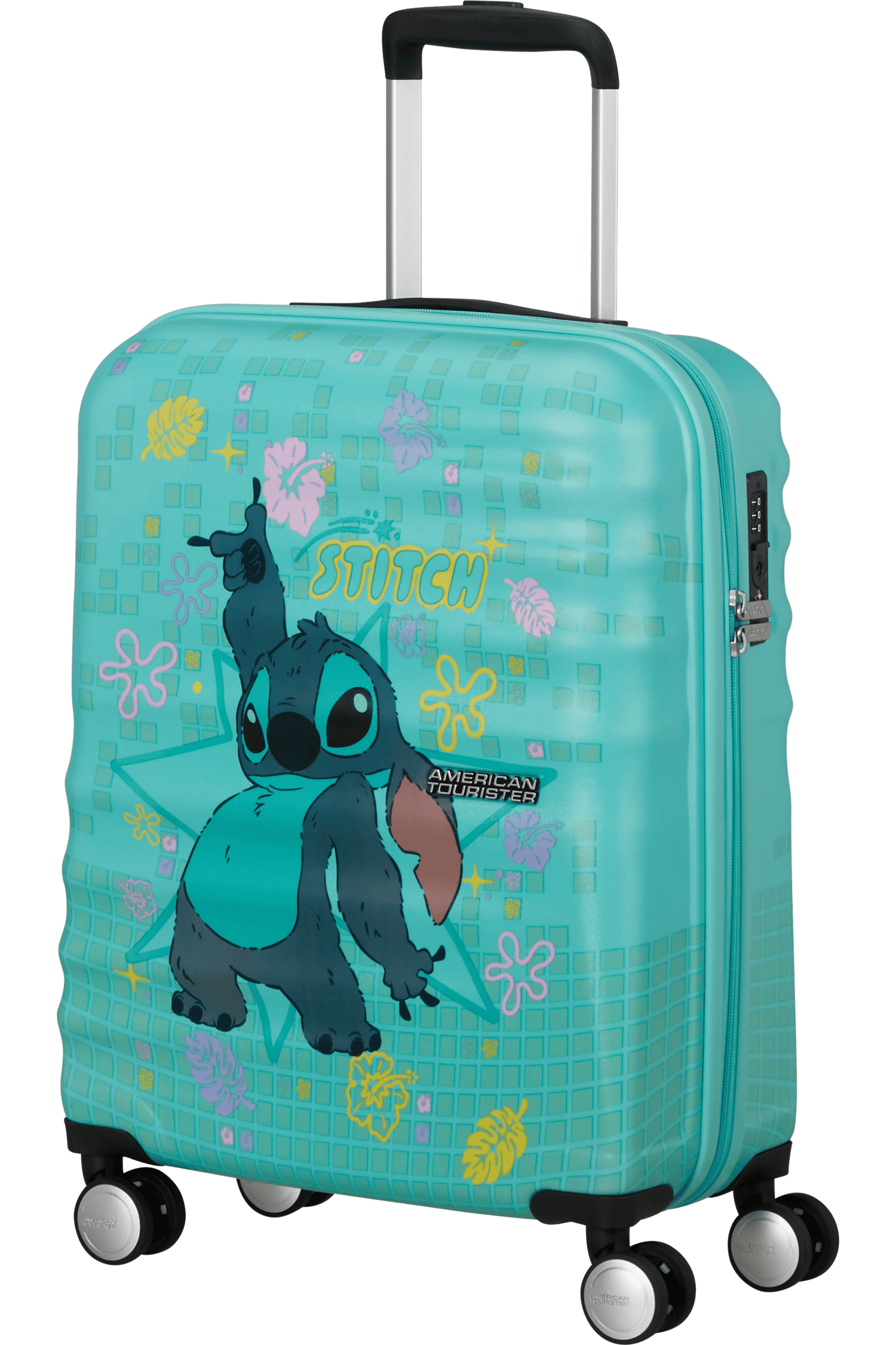 Valigia da cabina Disney Punto fiore di WAVEBREAKER