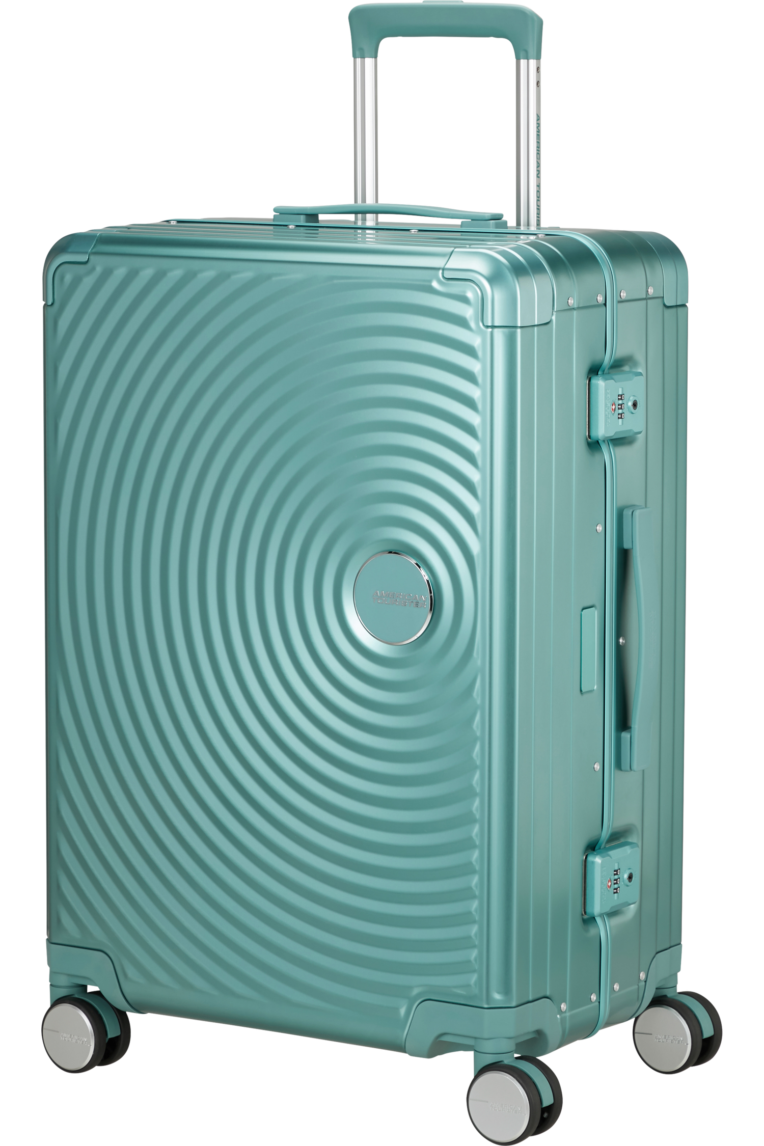 AMERICAN TOURISTER Valise moyenne 68cm SOUNDBOX Alu