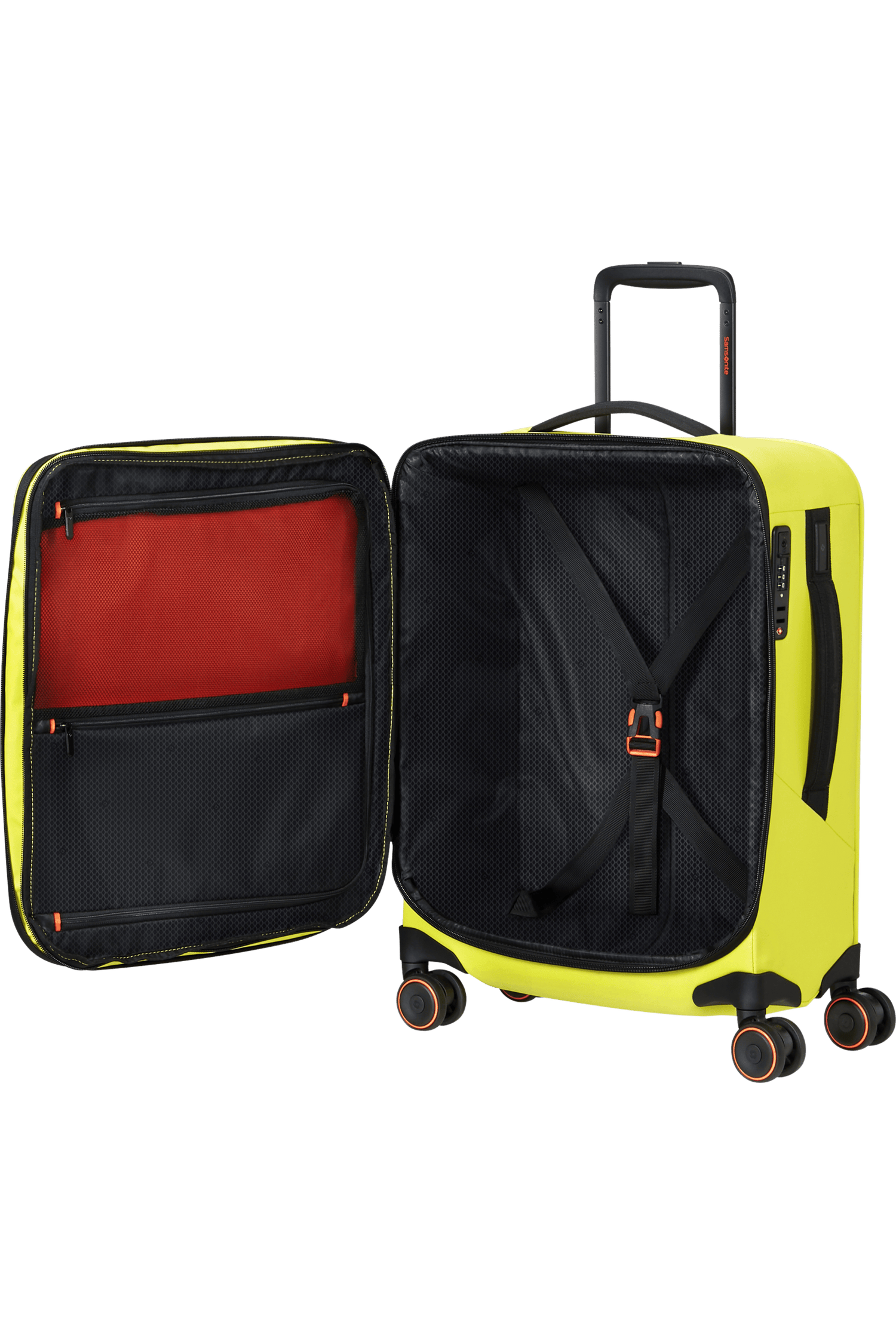 SAMSONITE Valigia da cabina extensible 55cm SMALTATO