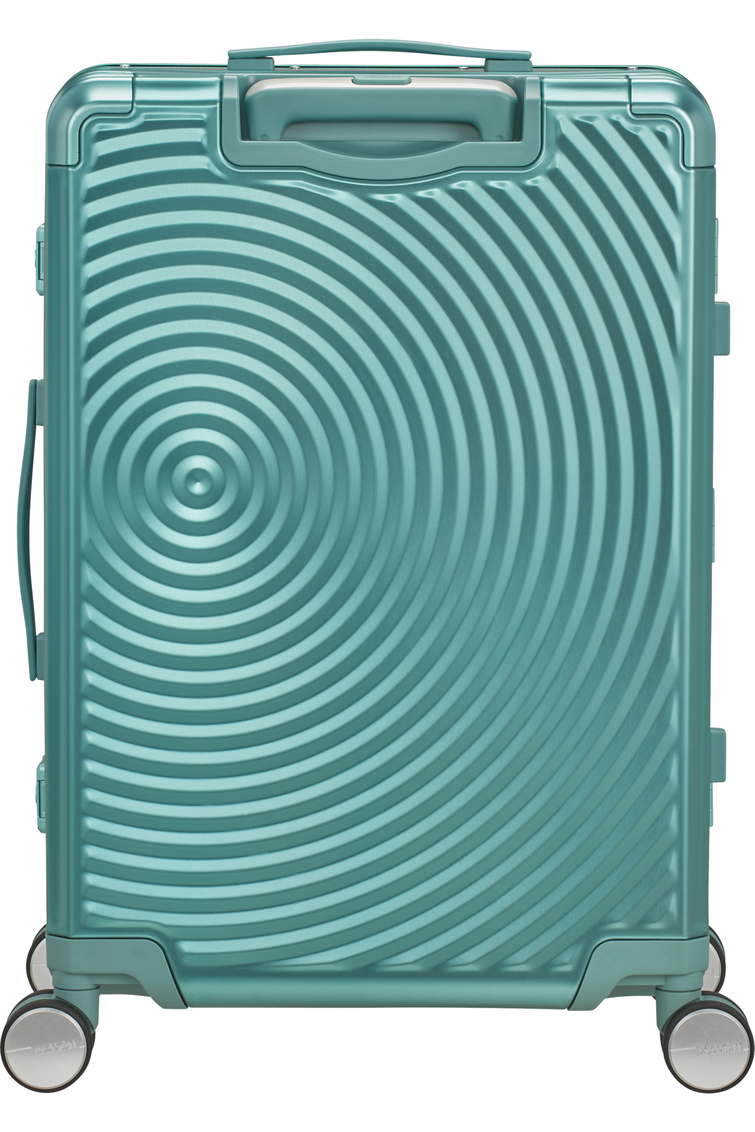 AMERICAN TOURISTER Valise moyenne 68cm SOUNDBOX Alu