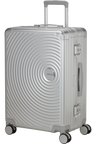 AMERICAN TOURISTER Valise moyenne 68cm SOUNDBOX Alu