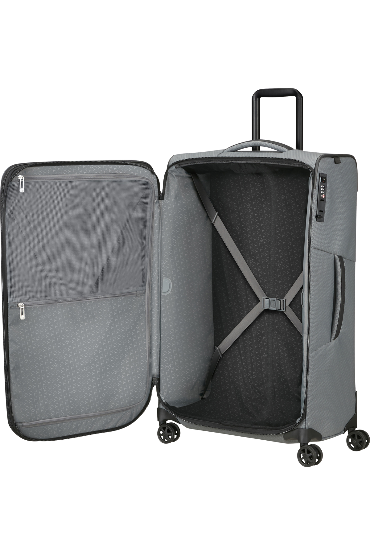 SAMSONITE maleta grande expansible 79cm LTD RESPARK