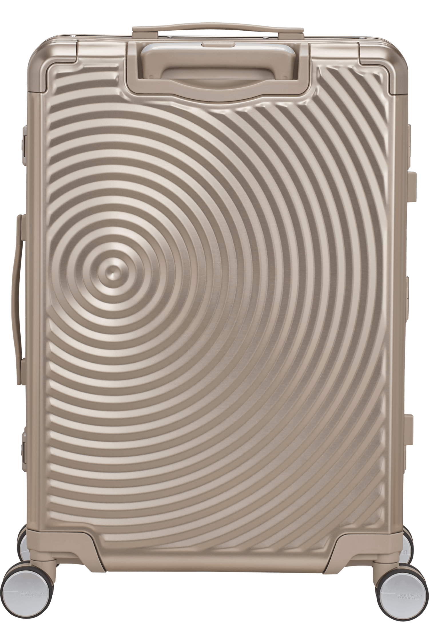 AMERICAN TOURISTER Valise moyenne 68cm SOUNDBOX Alu