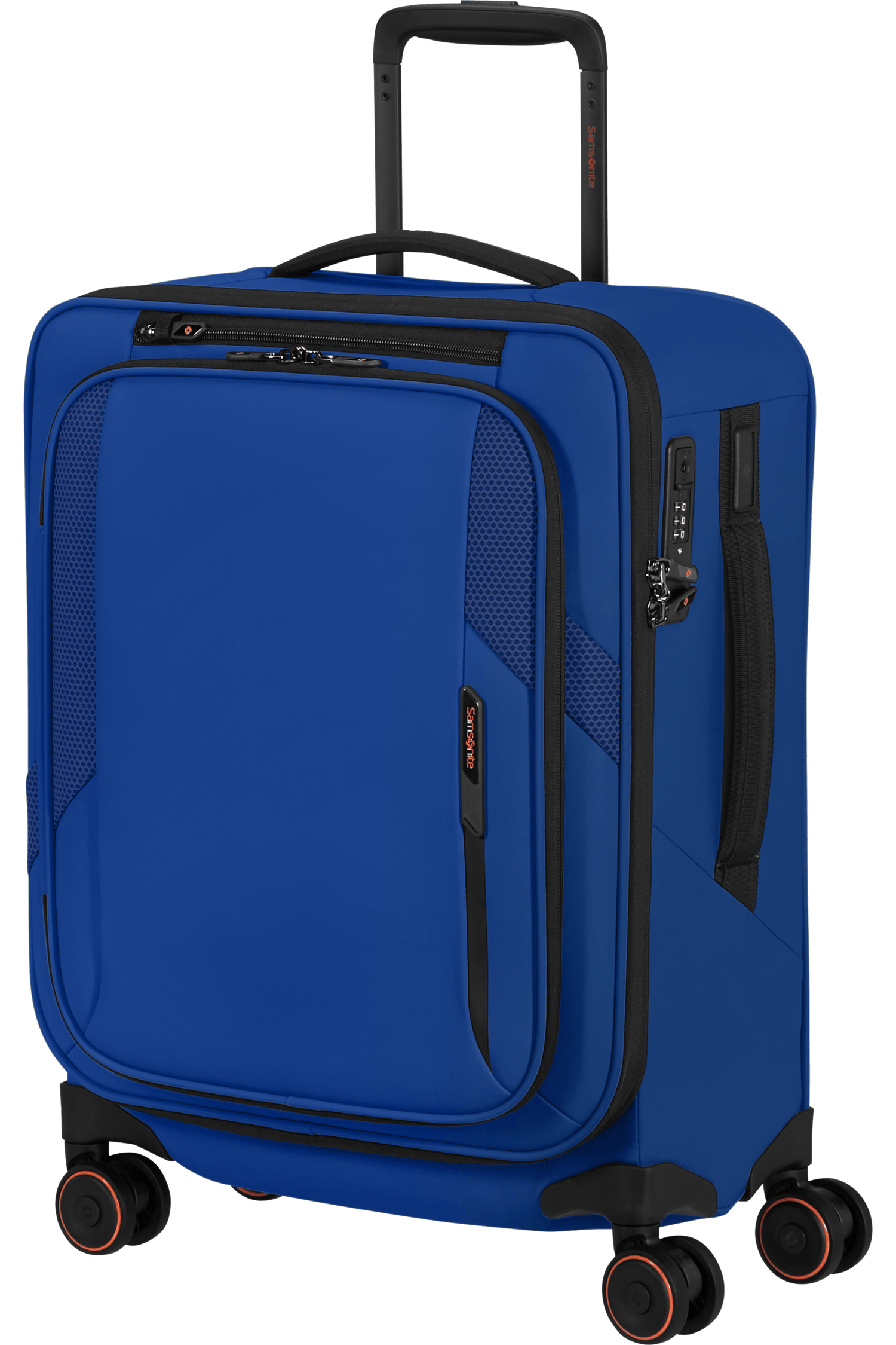 SAMSONITE Valigia da cabina extensible 55cm SMALTATO