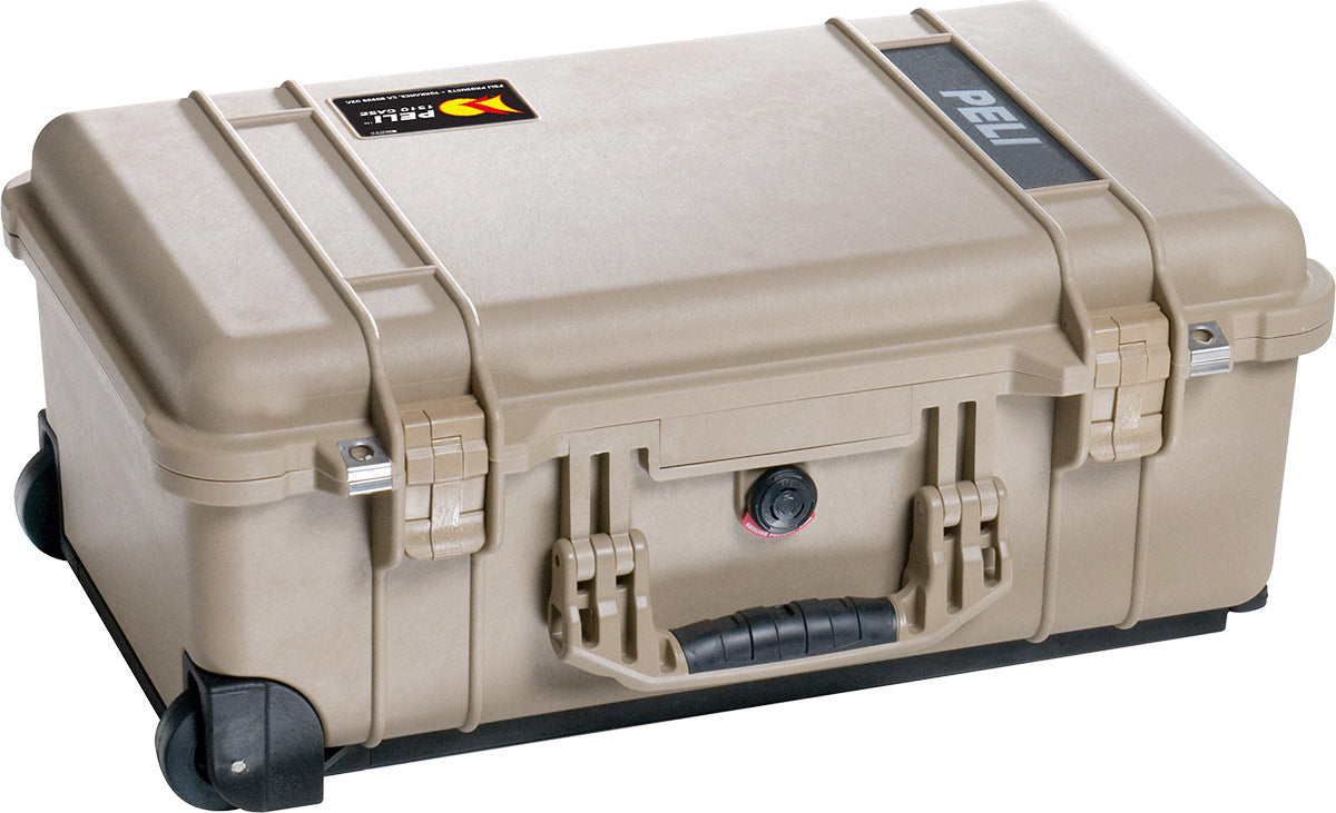 PELI PROTECTOR SUITCASE WITH FOAM PROTECTOR CASE