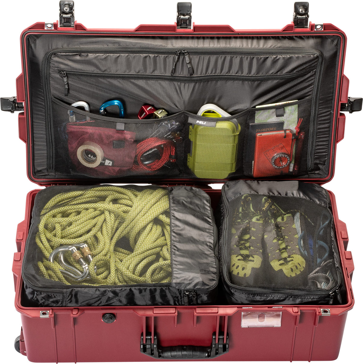 PELI SUPER STOR REJSEKUFFERT AIRCASES TRVL