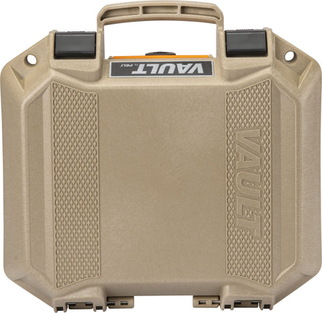 Peli Petite mallette avec mousse Vault V100 6,5 L