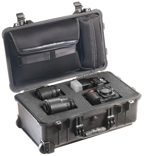 film Valise cabine avec organiseur pour ordinateur portable et mousse de protection 1510 LFC 27 L