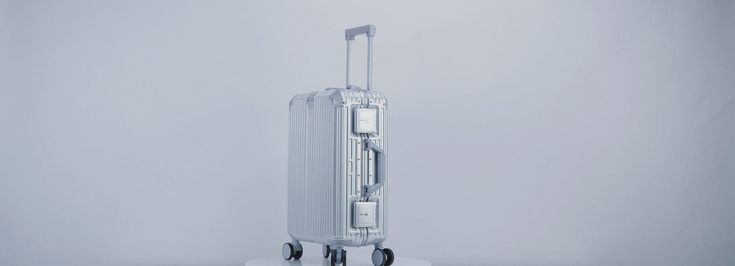 GREENWICH ALUMIINI matkalaukku FRAME DOHA 55cm