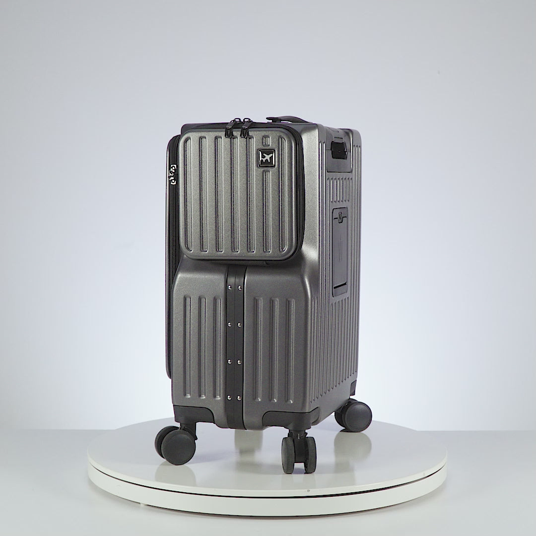 GREENWICH Walizka kabinowa z boczną kieszenią MONTREAL