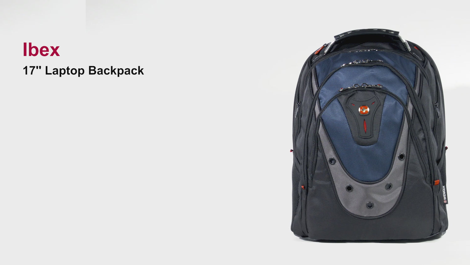 WENGER ICONS MOCHILA IBEX 17"