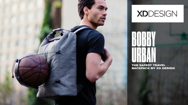 XD DESIGN MOCHILA URBAN LITE ANTI CORTES