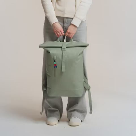 Tenho mochila de bolsa ROLLTOP Lite 2.0