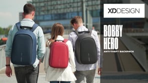 BOBBY HERO REGULAR ANTI-THEFT BACKPACK
