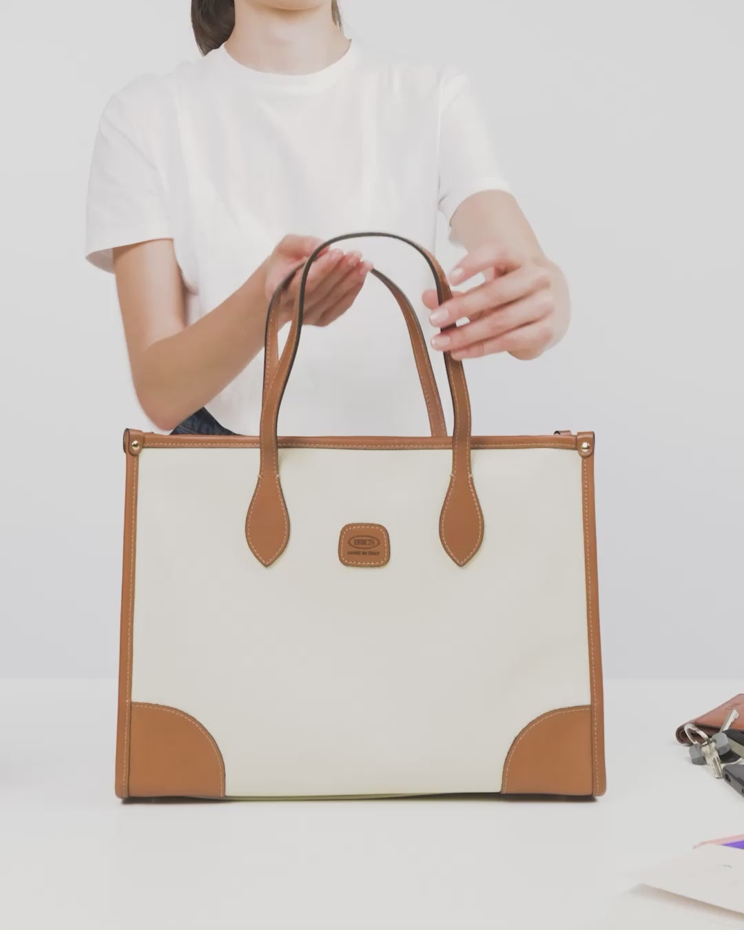 TOTE BAG M FIRENZE