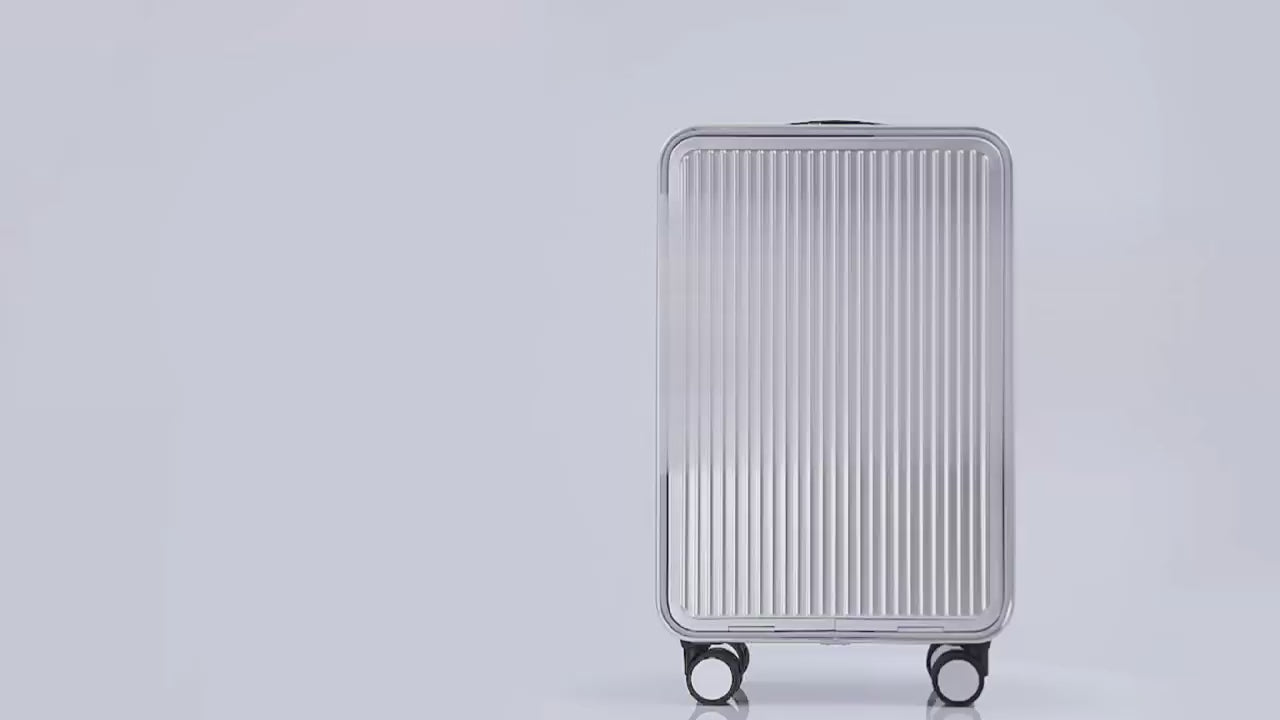 Walizka Easy Acces 100% aluminium TOKIO 57 cm