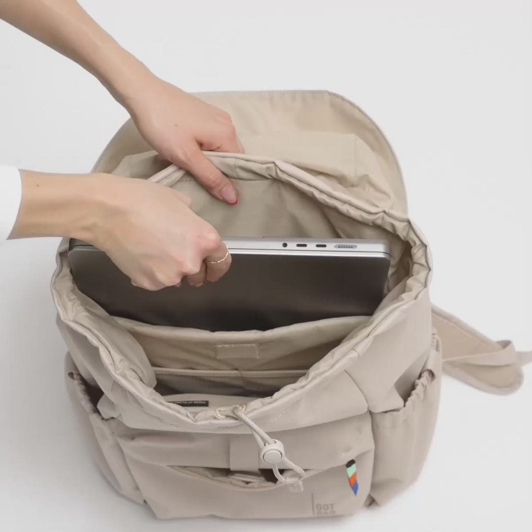 GOT BAG MOCHILA FLAP PACK