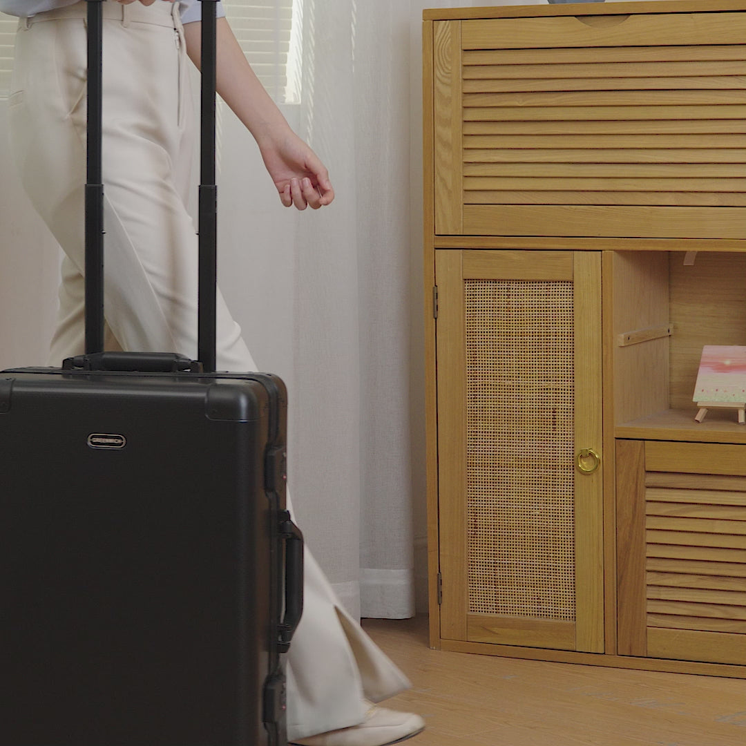 GREENWICH Maleta de cabina 100% Aluminio OXFORD