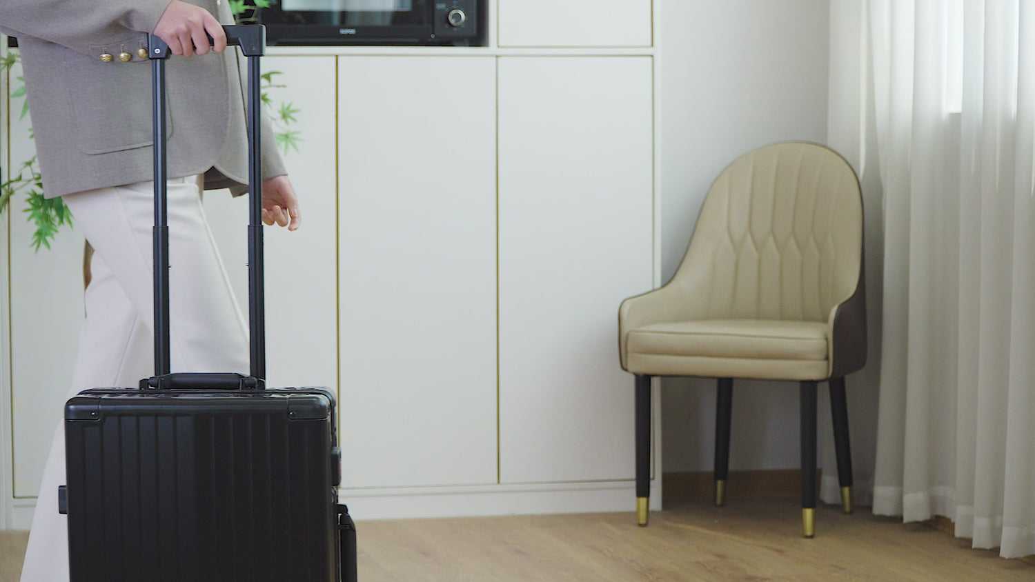 GREENWICH Cabinekoffer 100% aluminium NEW YORK