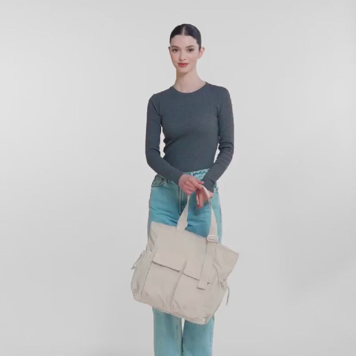 Got Bag Puffer Square Sac grand monochrome