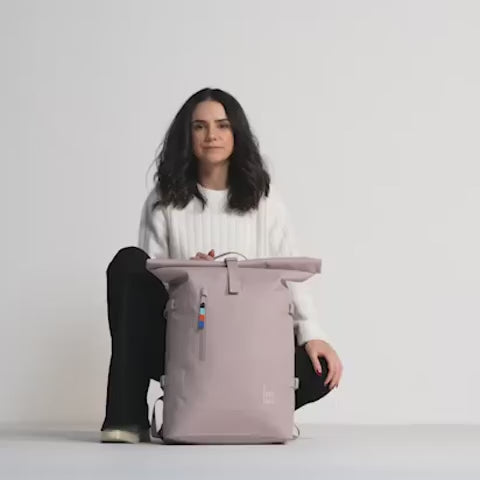 GOT BAG Backpack ROLLTOP 2.0 monochrome