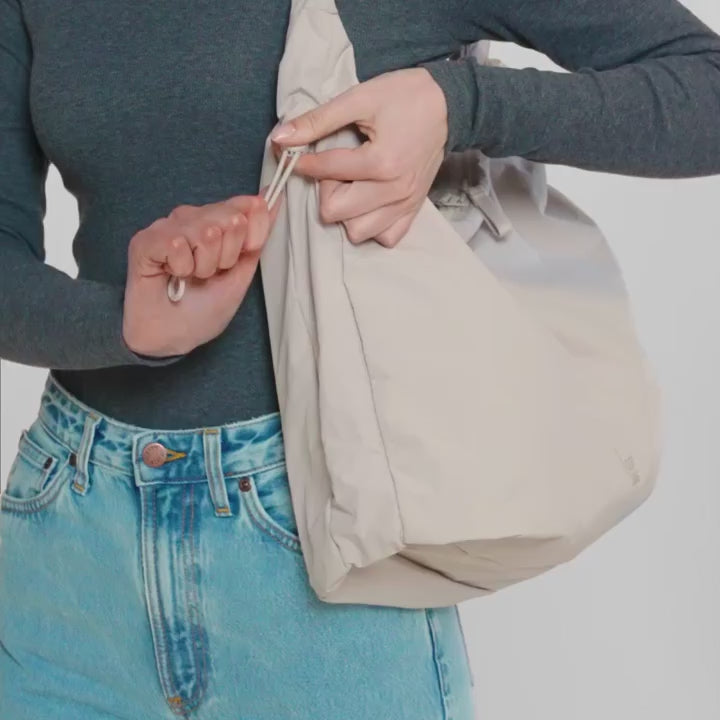 Got Bag Puffer Square Sac grand monochrome