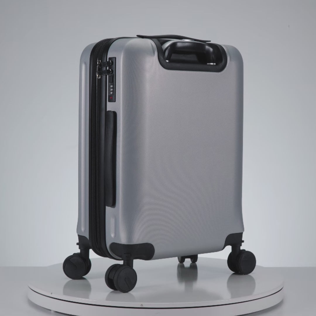 GREENWICH Valise cabine avec roues amovibles extensible KYOTO