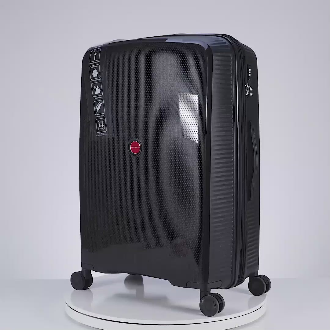 GREENWICH Medium suitcase with EXTENSIBLE ARUBA 66CM