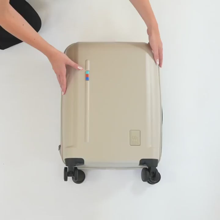 GOT BAG Cabin suitcase Re -Shell Cabin 2.0 - Recycled Material