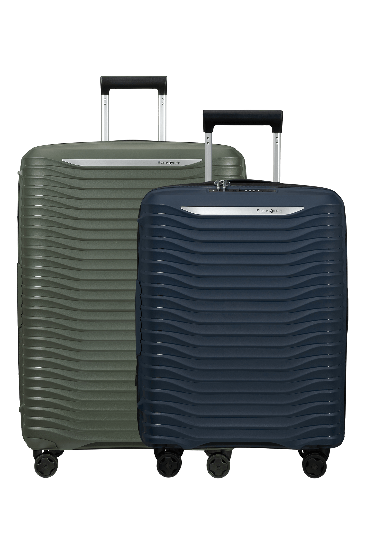 Set Cabinekoffer 55cm + Grote koffer 75cm UPSCAPE van SAMSONITE