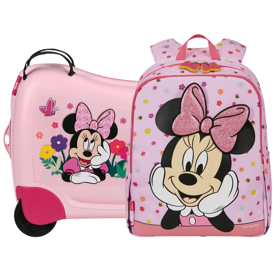 SAMSONITE Set Ride-on + backpack Flower Power DAYDREAM DISNEY