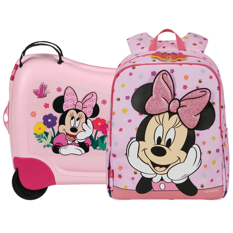 SAMSONITE Set correpasillos DREAM2GO + mochila Flower Power DAYDREAM DISNEY