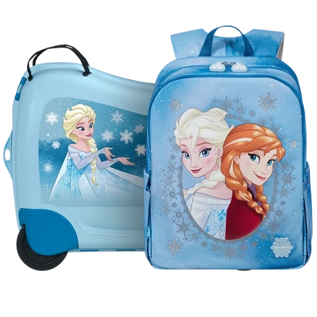 SAMSONITE Set correpasillos DREAM2GO + mochila Frozen magic DAYDREAM DISNEY