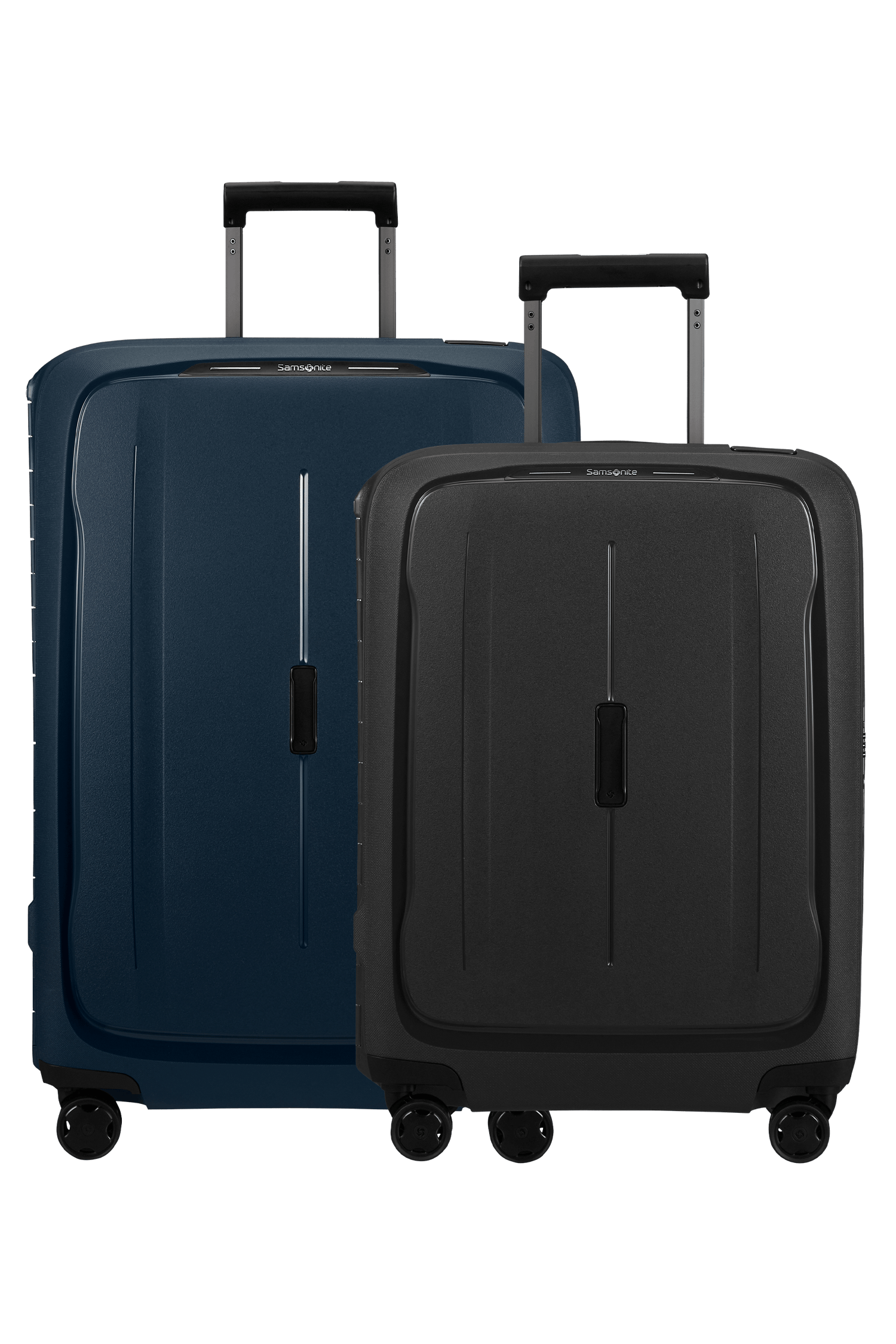 Set Cabinekoffer 55cm + Grote koffer 75cm ESSENS van SAMSONITE