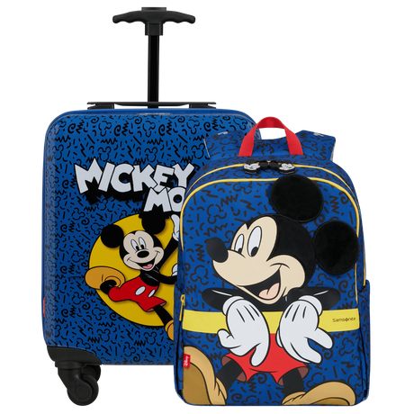 SAMSONITE Set maleta infantil 45cm + mochila Mickey Happy DAYDREAM DISNEY
