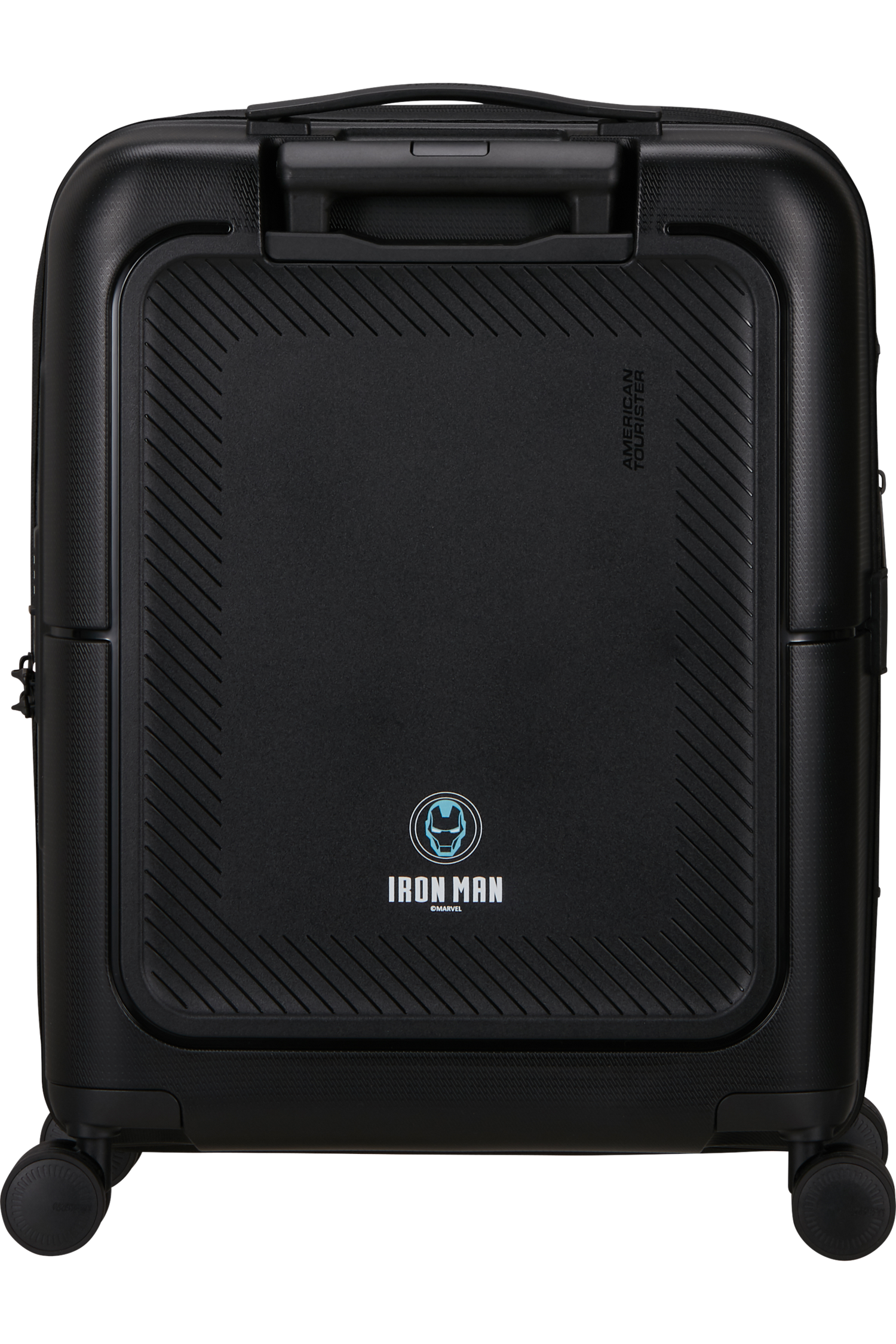 AMERICAN TOURISTER Valise cabine Extensible DASHPOP MARVEL - Iron Man