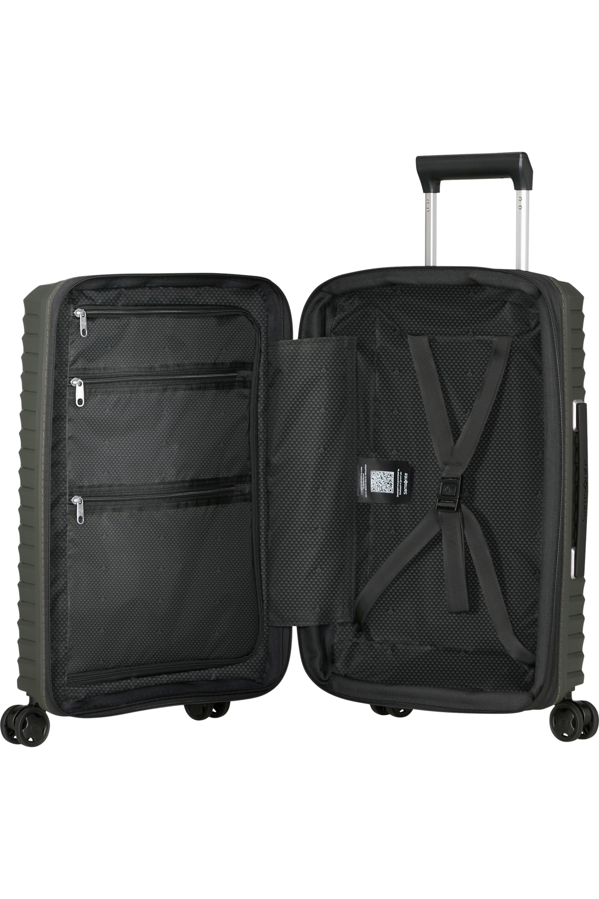 SAMSONITE maleta de cabina 55cm slim extensible  UPSCAPE