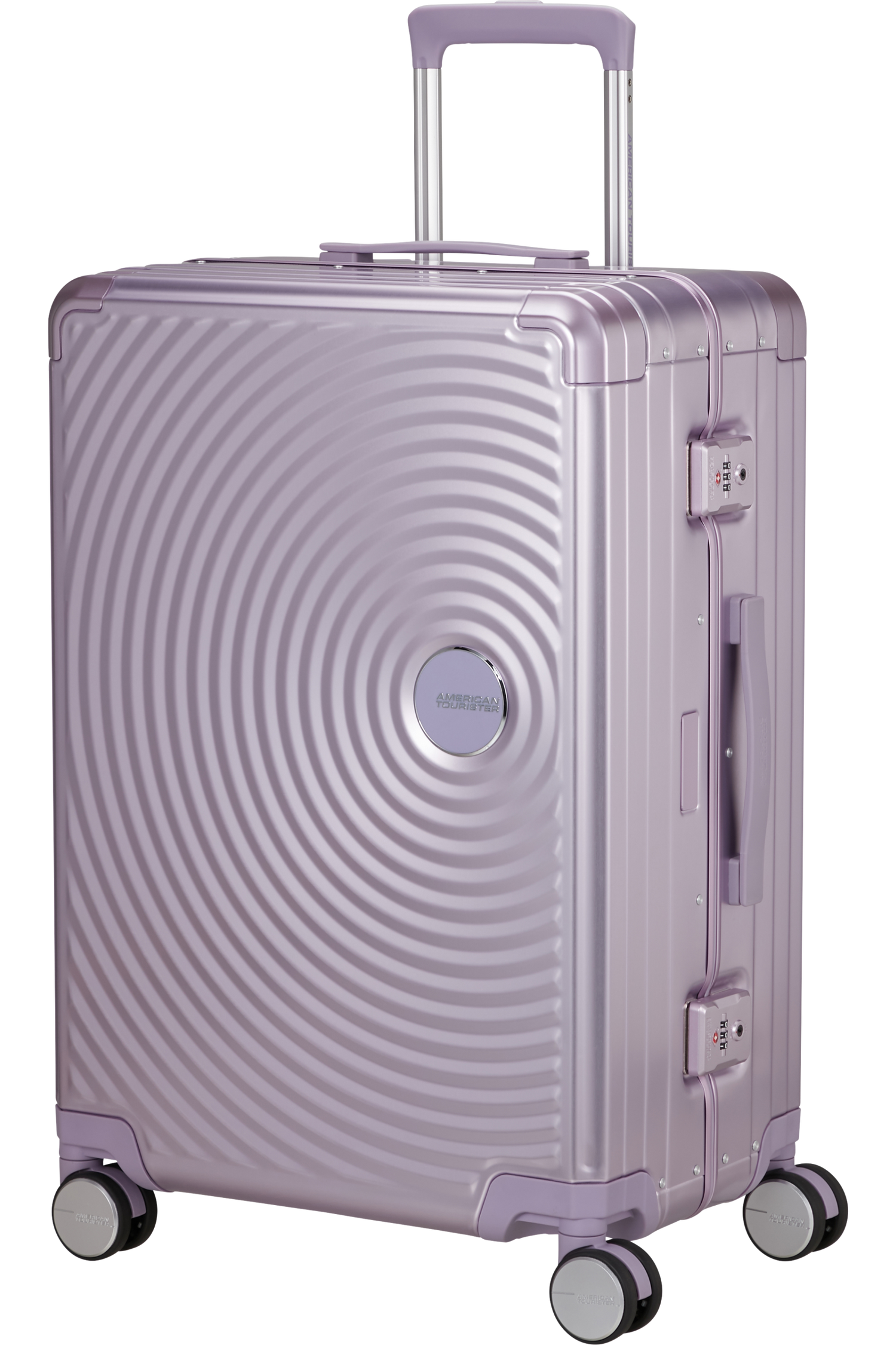 AMERICAN TOURISTER Valise moyenne 68cm SOUNDBOX Alu