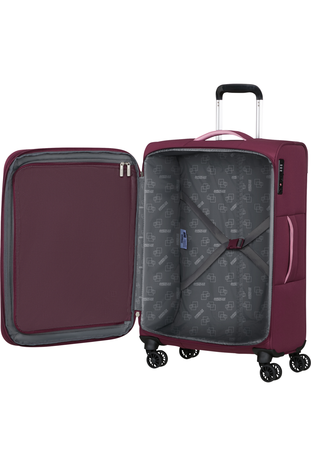 AMERICAN TOURISTER Valise moyenne 67cm Nuageux