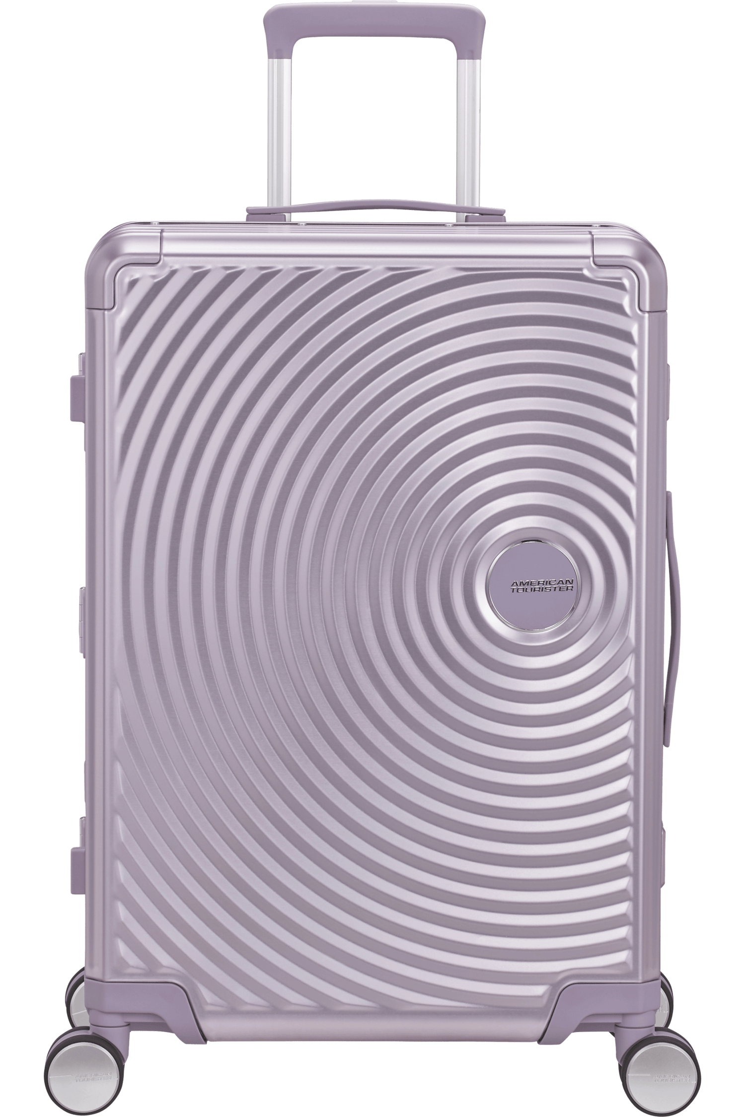 AMERICAN TOURISTER Valise moyenne 68cm SOUNDBOX Alu