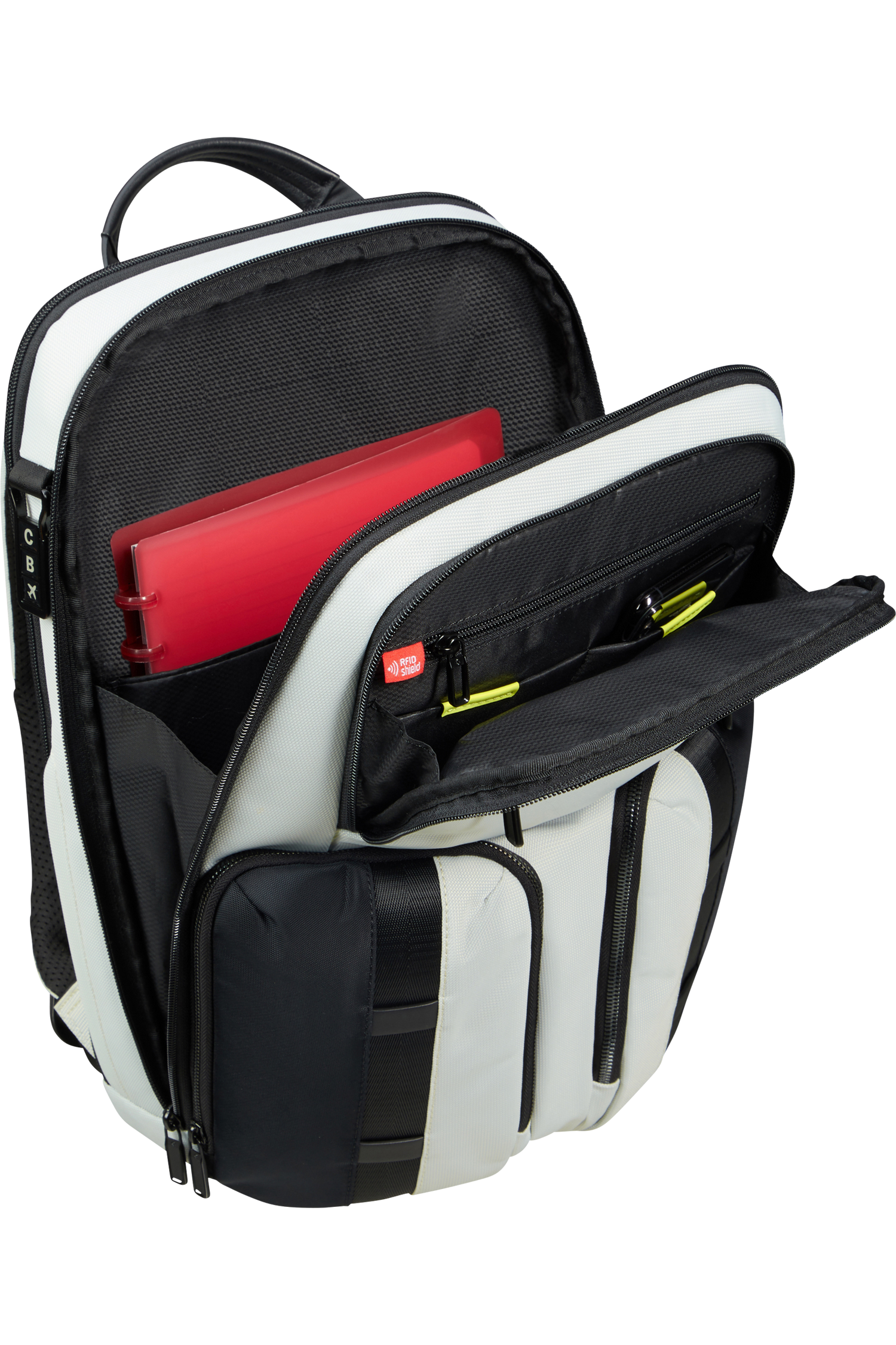 SAMSONITE Backpack 14.1 ”Two pockets URBAN-EYE
