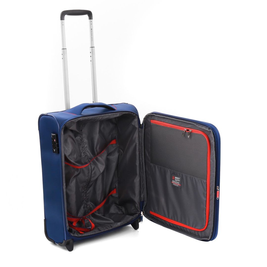 Rancato Cabin Suitcase 2R Extensible Crosslite