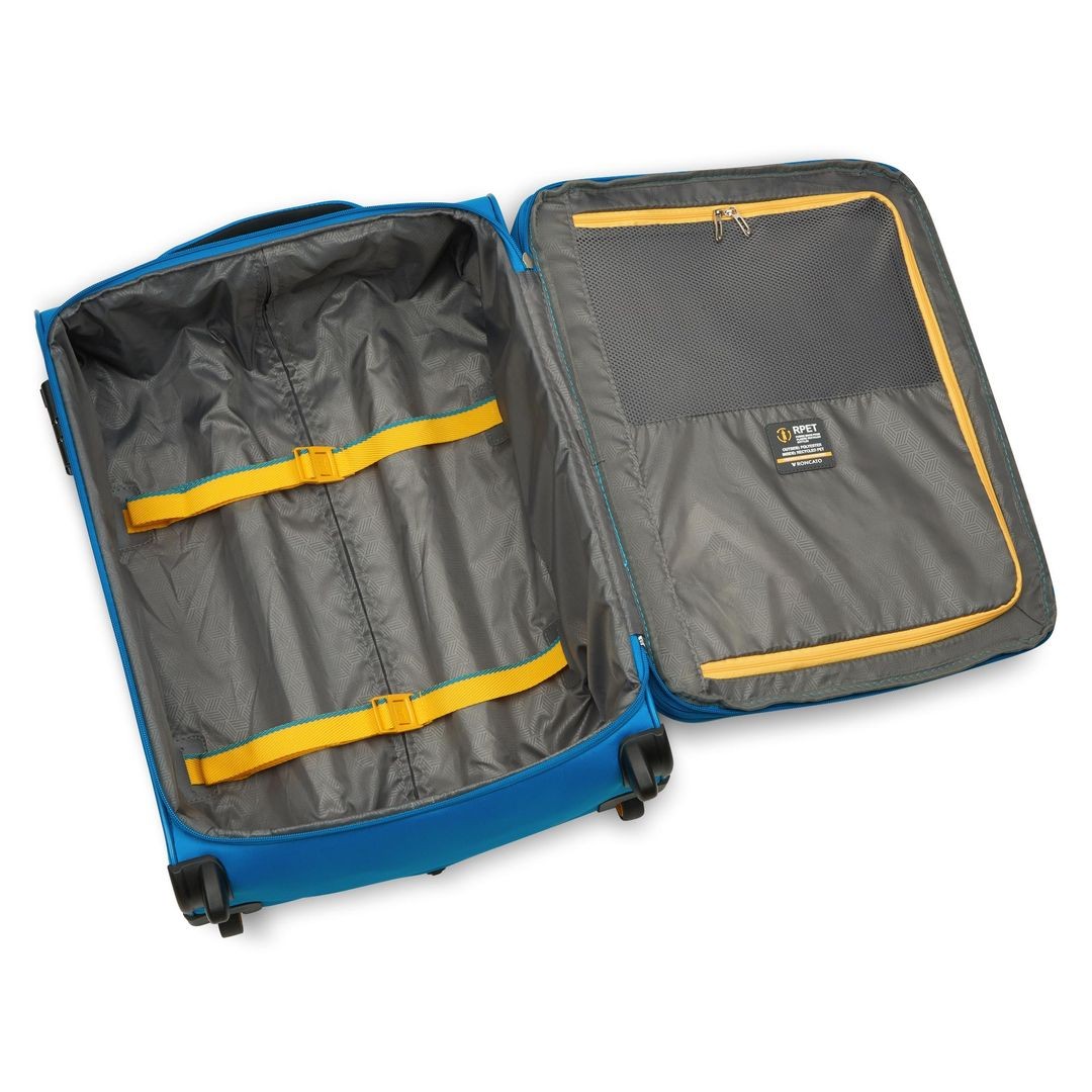 Rancato Cabin Suitcase 2R Extensible Crosslite