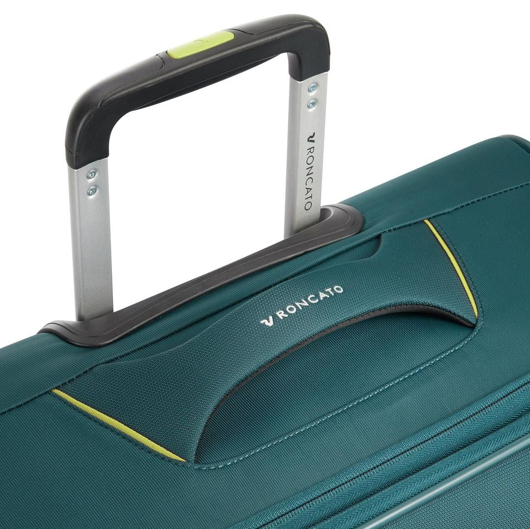 Rancato Cabin Suitcase 2R Extensible Crosslite
