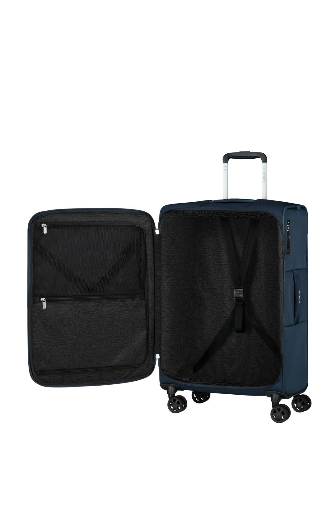 SAMSONITE MALETA MEDIANA EXTENSIBLE URBIFY 68CM – Maletas Greenwich