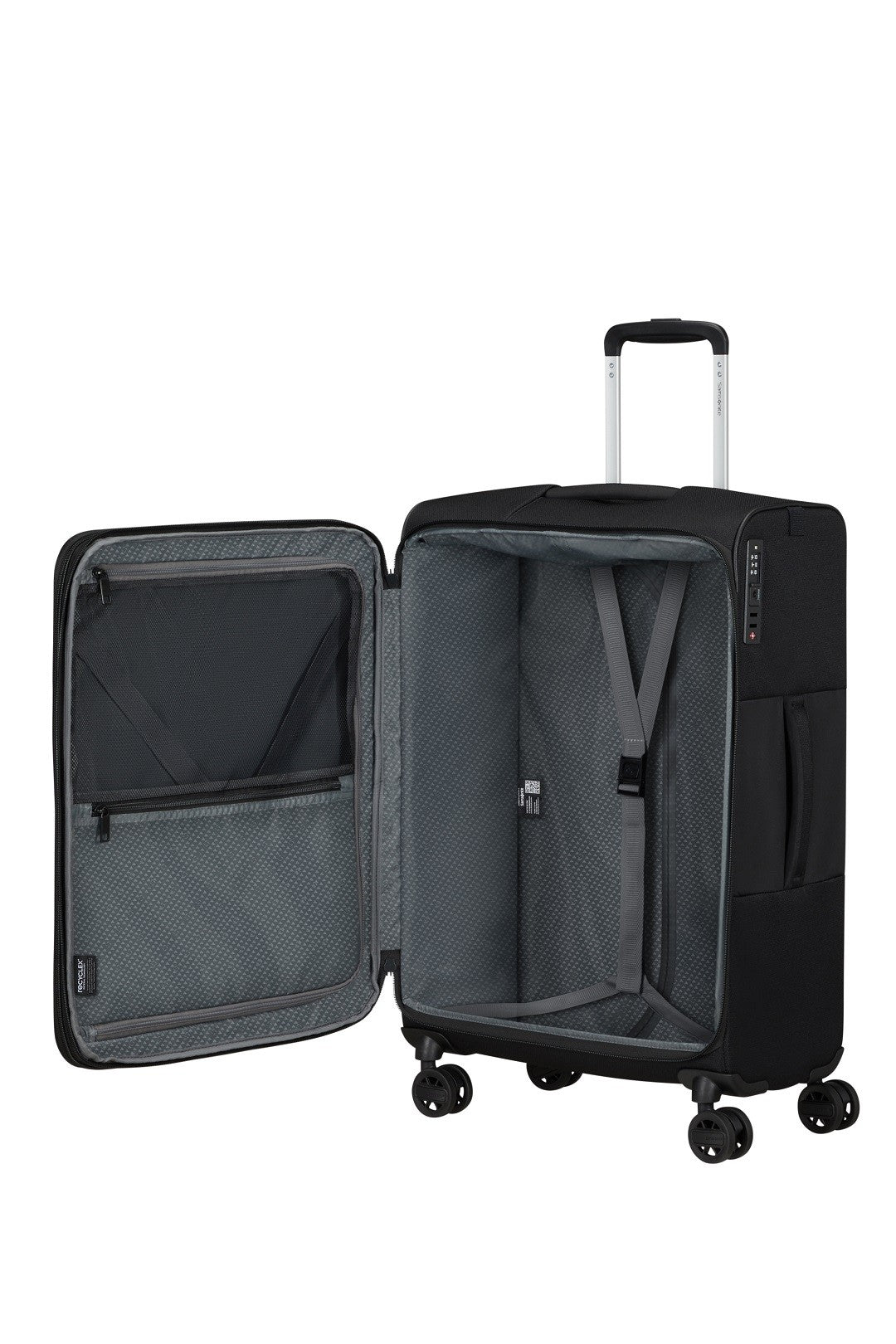 SAMSONITE Valigia media EXTENSIBLE VAYCAY 66CM